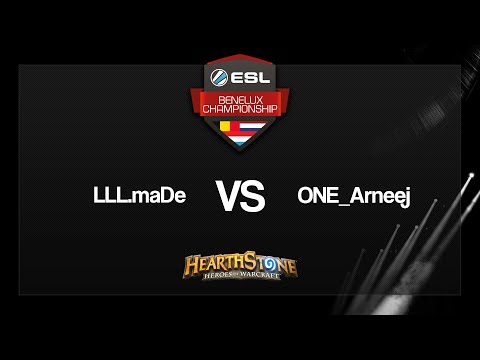 Semi Final 2 ESL Benelux Championship Summer Season 2016 Hearthstone