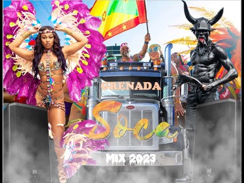 GRENADA GROOVY & POWER SOCA MIX 2023 MIX.2 CJ SOUNDS (FULLY READY FOR SPICEMAS 2023)