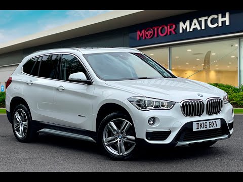 Approved Used BMW X1 2.0 25d xLine Auto xDrive - Motor Match Bolton