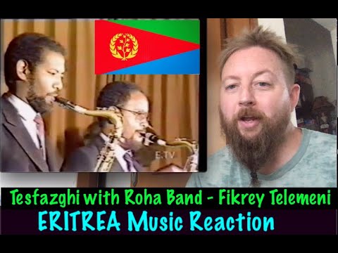 Eritrea Music Reaction: Tesfazghi with Roha Band - Fikrey Telemeni