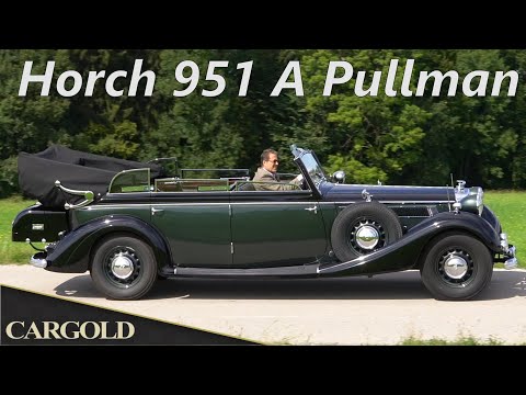 Horch 951 A Pullman Cabriolet, 1938, der größte Horch der Zeitgeschichte! 6m purer 30er Jahre Luxus