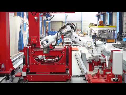 ZEMAN - SBA Compact+ - Steel Beam Assembler, New Zealand