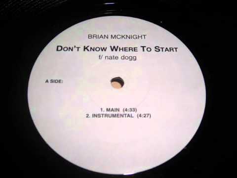 RTQ Brian Mcknight ft Nate Dogg - Don't know where to start RTQ