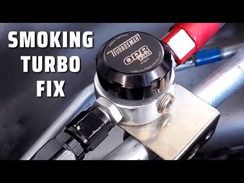 Mazdaspeed 3 - Smoking Turbo Fix - Turbosmart Oil Pressure Regulator & BNR S5 EWG Setup