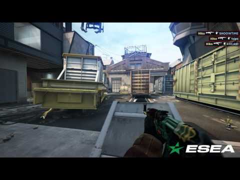 IEM Katowice Qualifier - Liquid Hiko vs Tempo Storm on de_train - Incredible 4K Round, GOD MODE PLAY