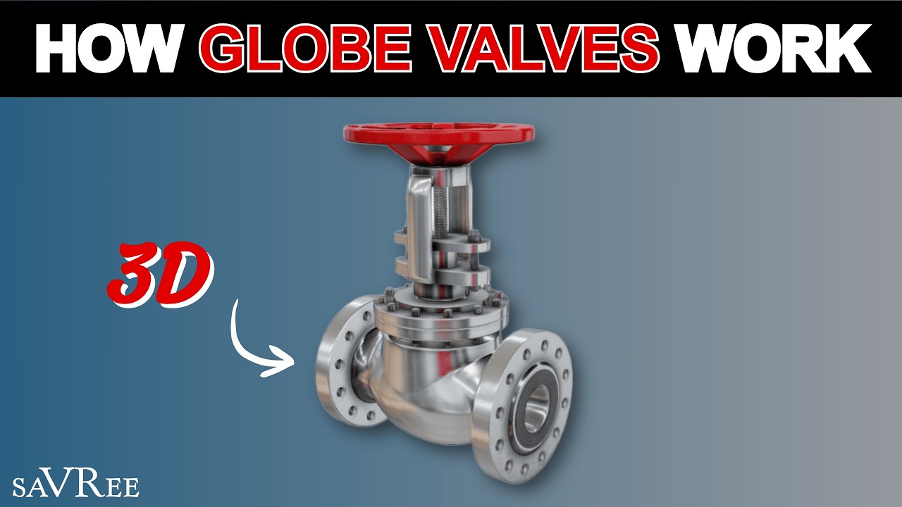How Globe Valves Work
