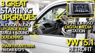 3 Essential Starting Upgrades for your VW T5.1!