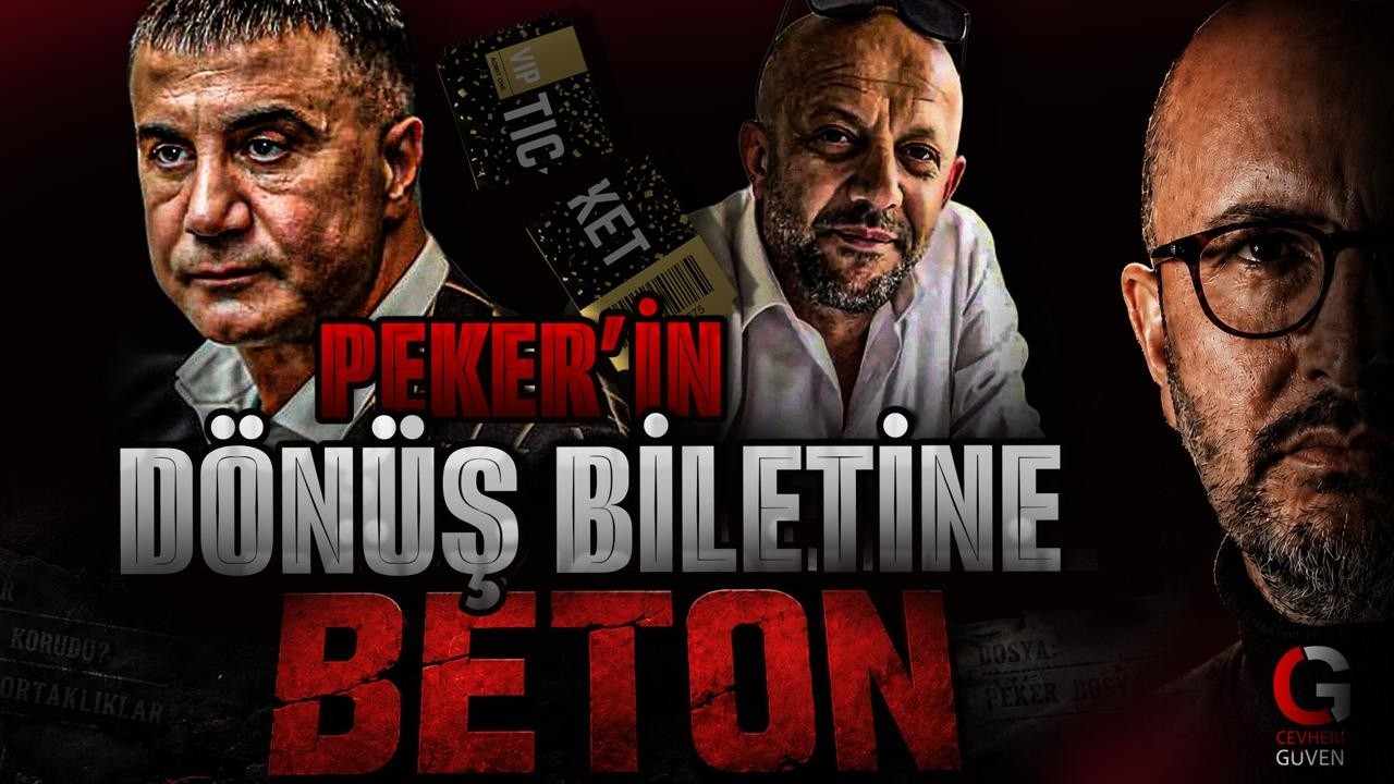 PEKER'İN DÖNÜŞ BİLETİNE BETON