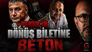 PEKER'İN DÖNÜŞ BİLETİNE BETON