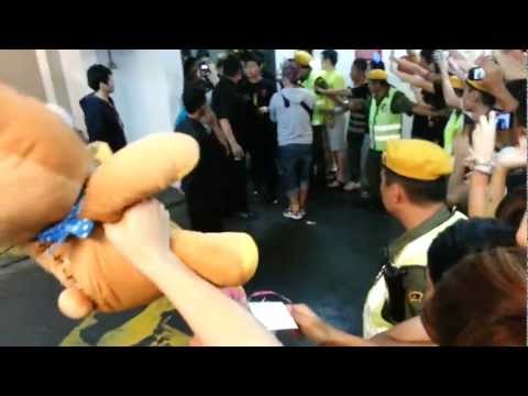 HD Fancam   T ara leaving PRGM