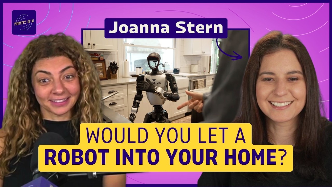 She embedded AI into every part of her life (tech journalist Joanna Stern) | Pioneers of AI - Pioneers of AI