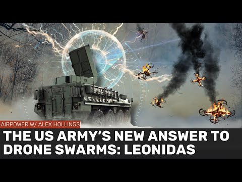 The US Army's new answer to drone swarms: LEONIDAS