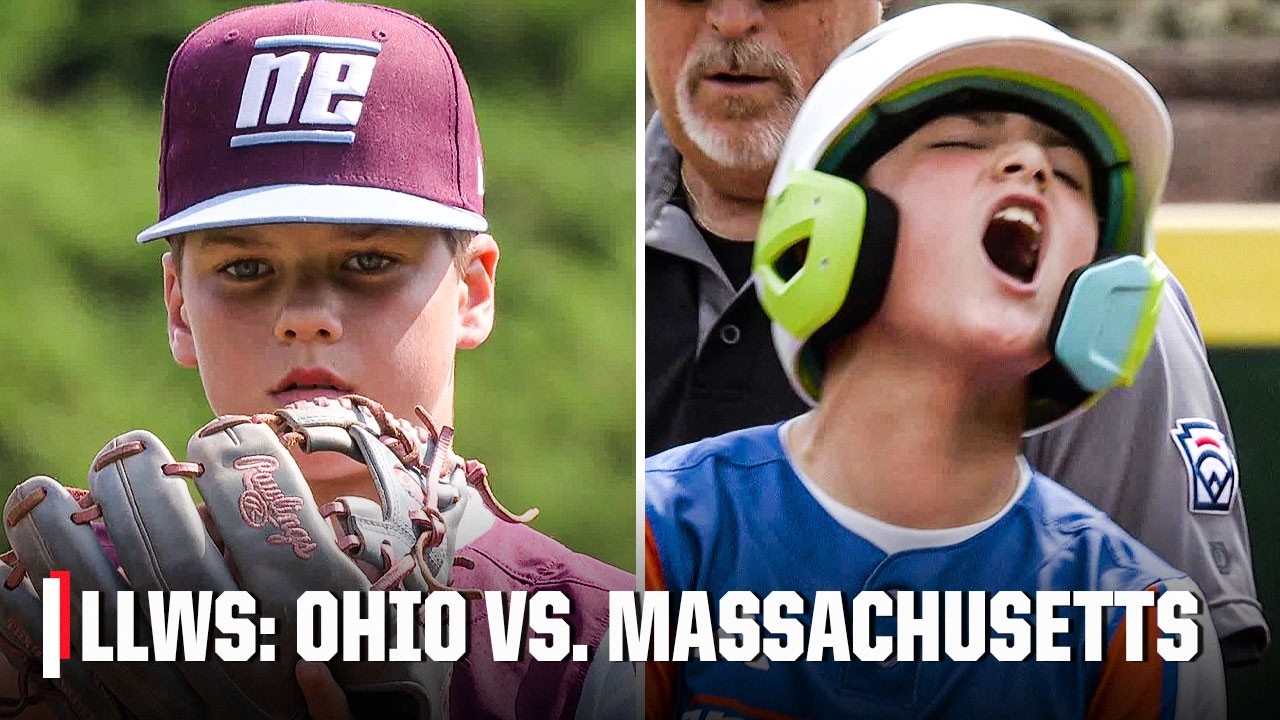 COMBINED NO-HITTER 🤯 Ohio vs. Massachusetts | Full Game Highlights | Little League World Series