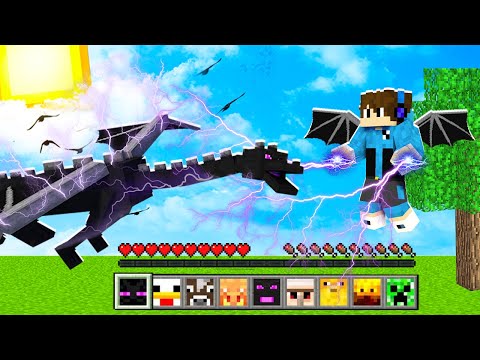 Minecraft BUT You CAN STEAL MOB's POWER !!! MALAYALAM | PGM |