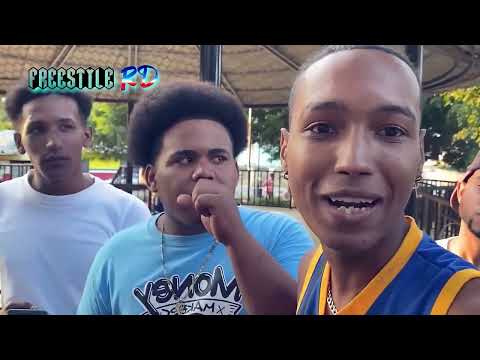 ( MMG S.A ) 😜 LA RABIA 24 vs EL TIPO IMPROVISANDO BATALLA DE FREESTYLE EN SAN FRANCISCO FREESTYLE RD