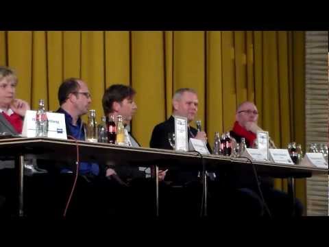 Podiumsdiskusion zur Landtagswahl Niedersachsen 2013 Thomas Bartsch 7