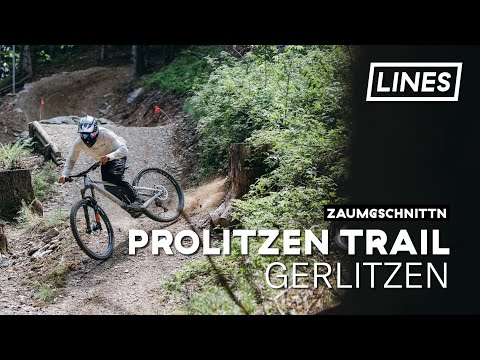 Der neue PROlitzen Trail mit Stevie Schneider 🐍 - Gerlitzen | LINES