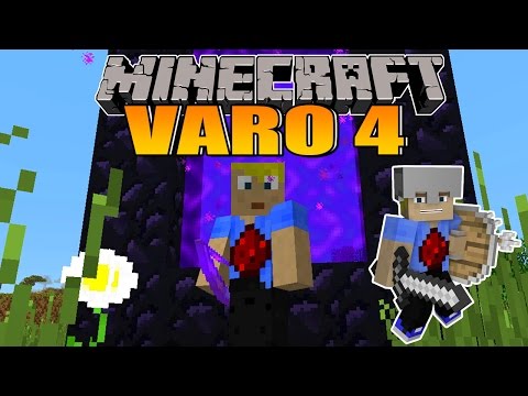 Power 5 und Flame 1 Bogen! - Minecraft VARO 4 #23