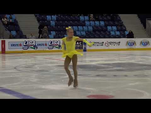 2017 Santa Claus Cup: Olivia HENTUNEN(FIN) - FS ADVANCED NOVICEGIRLS, Short program