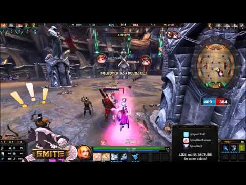 SMITE MOTD 03 | Aphrodite Gameplay