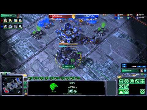 StarCraft 2: PvT Socke vs YoDa