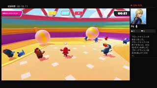 だんまりゲーム[PS4　FALL GUYS]