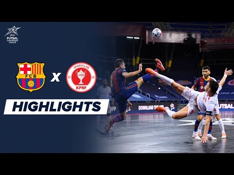 Barca - KPRF - 3:3 (5:4 pen). Highlights
