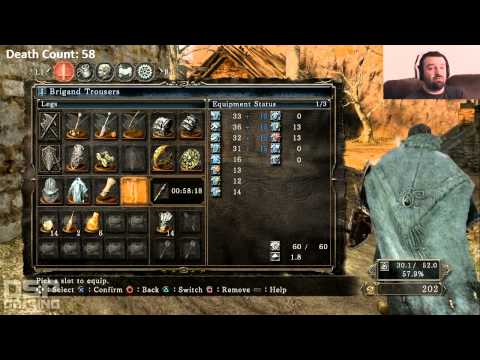 Dark Souls II playthrough pt60 (into the well!)