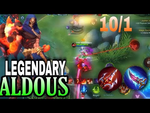 Aldous one punch build | Aldous mobile legends