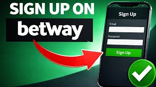 So meldest du dich Schritt für Schritt bei Betway an | Die beste Online-Wett-App