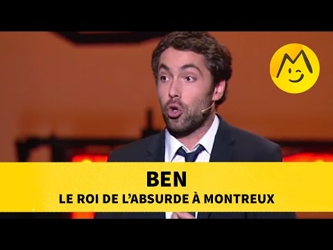 Ben - le roi de l'absurde à Montreux Montreux Comedy