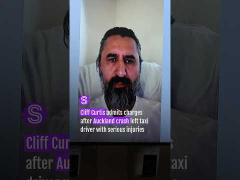 Thumbnail for Cliff Curtis admits charges after crash left taxi driver with serious injuries | Stuff.co.nz