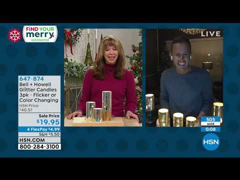 HSN | Find Your Merry Weekend - Gift Edition 10.25.2020 - 08 PM