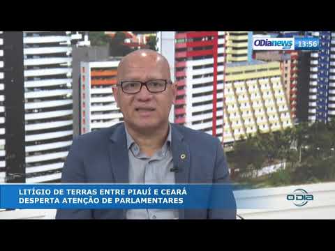 O DIA NEWS 30 09  Dep. FranzeÌ Silva (PT) - litiÌgio de terras com o CearaÌ