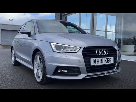Used 2015 Audi A1 1.4 TFSI S line | Motor Match Chester