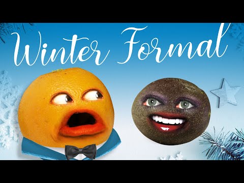迷惑なオレンジ~冬のフォーマル (Annoying Orange - Winter Formal)