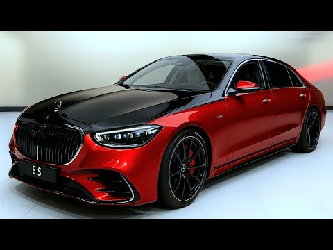 15 Best & Most Comfortable Luxury Sedans Worldwide 2025-2026!