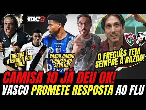 Mario Coelho Vasco and Sou Vascaíno