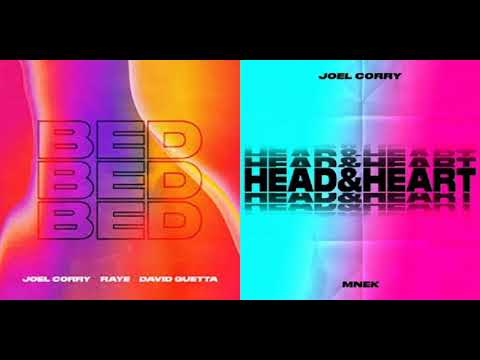 Joel Corry & David Guetta Vs Joel Corry-Bed Vs Head & Heart (Mashup)