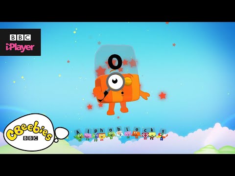 アルファブロックで「お」の字を学ぼう｜CBeebies（シービービーズ (Learn letter "o" with the Alphablocks Magic Words | CBeebies)