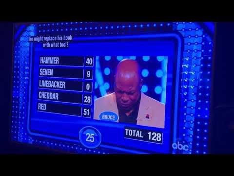 Bruce smith-celebrity family feud