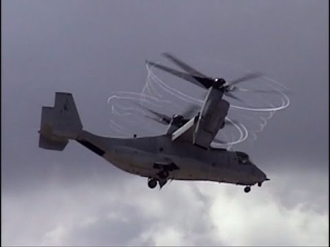 2006 MCAS Miramar Airshow - MV-22 Osprey Demonstration