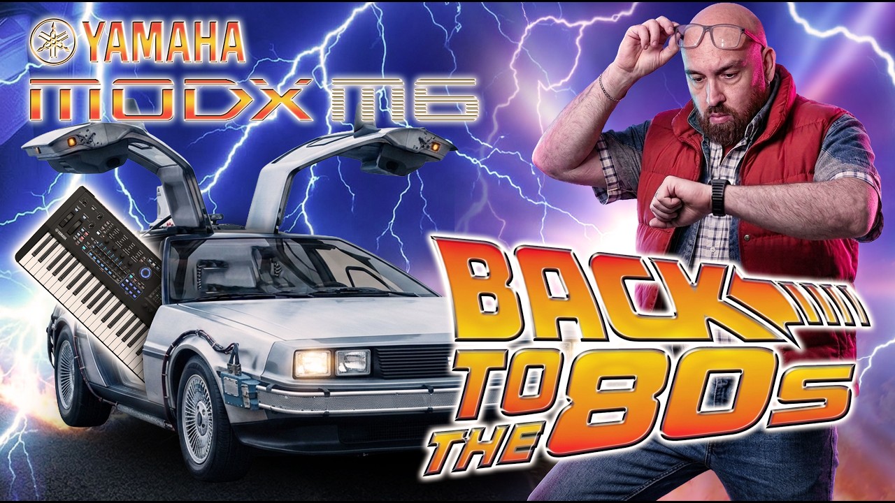 DRS075 - Back To The 80's - Yamaha MONTAGE M ESP ( 16 presets ) - Video Preview 1