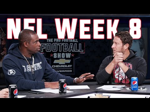 Dave Portnoy Calls Out Deion Sanders' Reputation — Barstool Pro Football Football Show Week 8