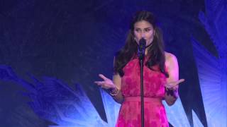 "Let It Go" from "Frozen" by Idina Menzel at Disney's 2013 D23 Expo