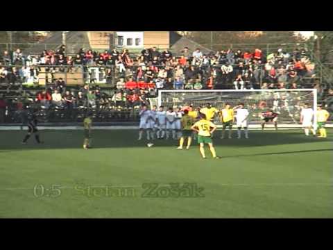 MFK Vranov - MŠK Žilina 0:5 (0:3) pohár - mšk video