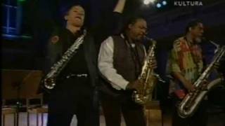 OLIVER LAKE WORLD SAX QUARTET Poland  1998