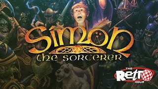 Simon The Sorcerer with Mike Woodroffe - The Retro Hour EP142