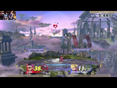 SOT SSBU Monthly - V115 (Zerosuit) vs Poke (Luigi) - Winners Finals
