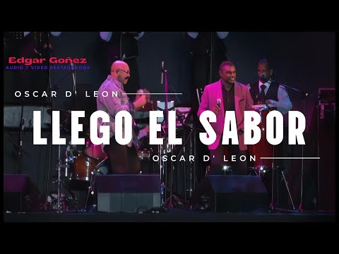 Llegó el sabor   Oscar D' León & José Alberto El Canario